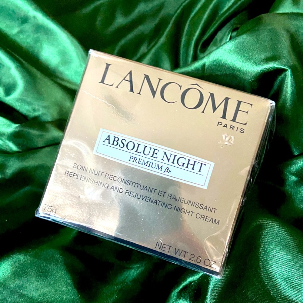 Unopened Lancôme Absolue Night Cream